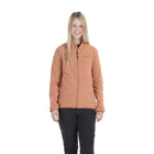 Polar Marmot Rocklin Full Zip Mujer Naranja Sunburn Fleece