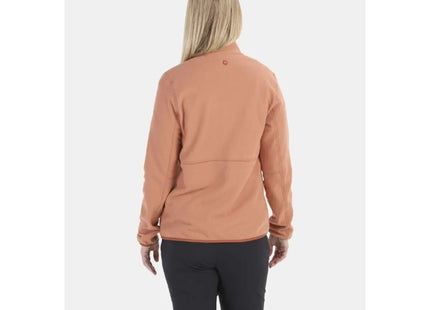 Polar Marmot Rocklin Full Zip Mujer Naranja Sunburn Fleece