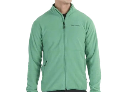 Polar Marmot Rocklin Full-Zip Hombre Verde Clover Ligero