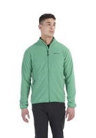 Polar Marmot Rocklin Full-Zip Hombre Verde Clover Ligero