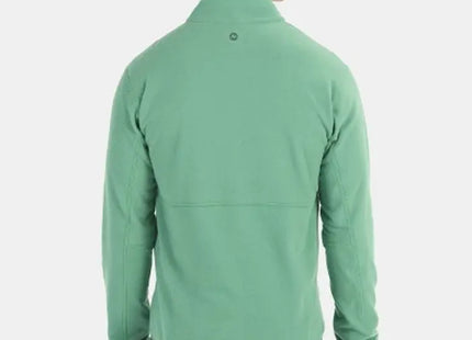 Polar Marmot Rocklin Full-Zip Hombre Verde Clover Ligero
