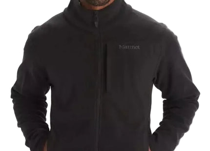 Polar Marmot Reactor Polartec Microfleece Hombre Negro
