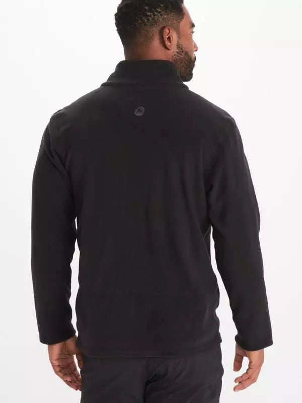 Polar Marmot Reactor Polartec Microfleece Hombre Negro