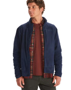 Polar Marmot Reactor Polartec Microfleece Hombre Azul Marino