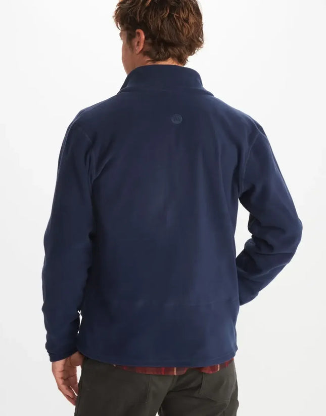Polar Marmot Reactor Polartec Microfleece Hombre Azul Marino