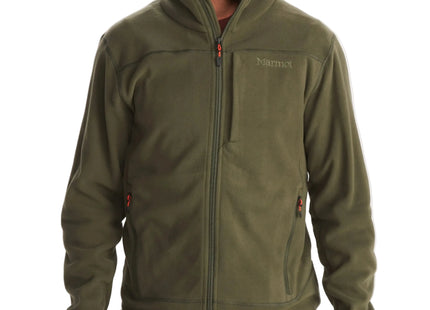 Polar Marmot Reactor Polartec Microfleece Hombre Verde Nori
