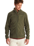 Polar Marmot Reactor Polartec Microfleece Hombre Verde Nori