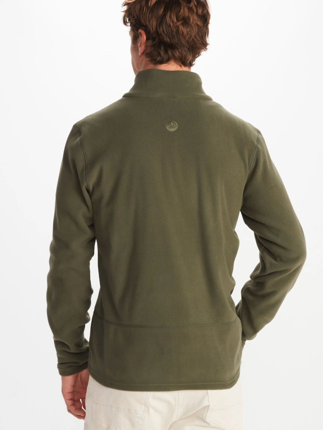 Polar Marmot Reactor Polartec Microfleece Hombre Verde Nori