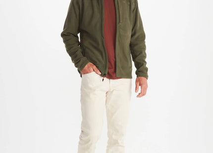 Polar Marmot Reactor Polartec Microfleece Hombre Verde Nori