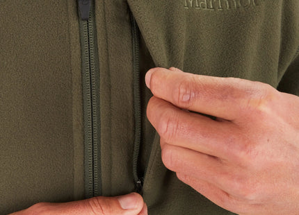 Polar Marmot Reactor Polartec Microfleece Hombre Verde Nori