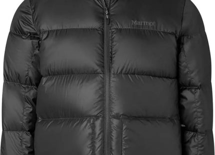 Chaqueta Marmot Guides Down Hoody Hombre Negro Pluma Impermeable