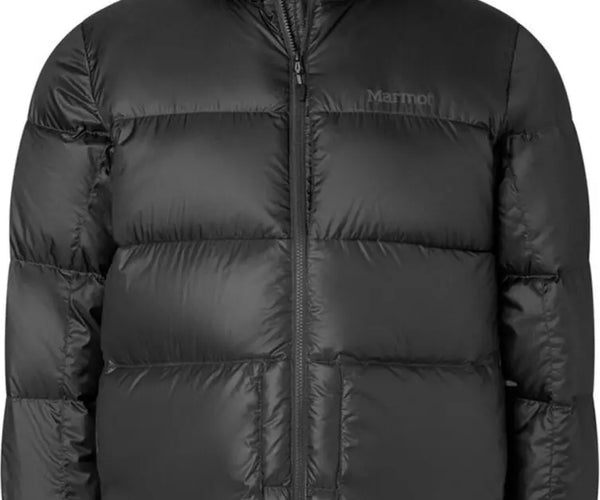 Chaqueta Marmot Guides Down Hoody Hombre Negro Pluma