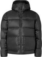 Chaqueta Marmot Guides Down Hoody Hombre Negro Pluma Impermeable