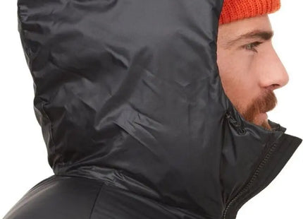 Chaqueta Marmot Guides Down Hoody Hombre Negro Pluma Impermeable