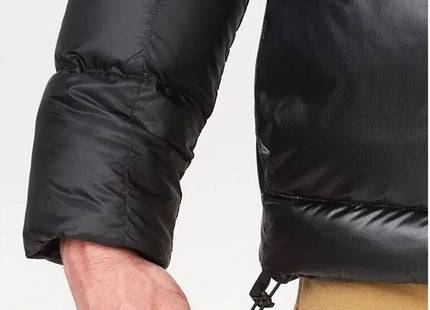 Chaqueta Marmot Guides Down Hoody Hombre Negro Pluma Impermeable