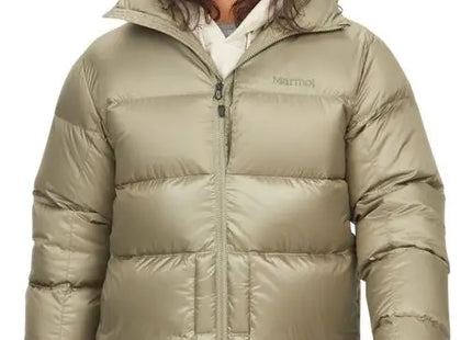 Chaqueta Marmot Guides Down Hoodie Hombre Verde Vetiver 700FP