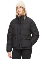 Chaqueta Marmot Strollbridge Mujer Negro Pluma 700FP Down Defender