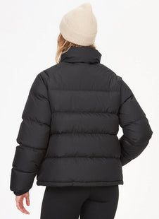 Chaqueta Marmot Strollbridge Mujer Negro Pluma 700FP Down Defender