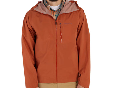 Cortaviento Marmot Superalloy Bio Rain Hombre Auburn NanoPro