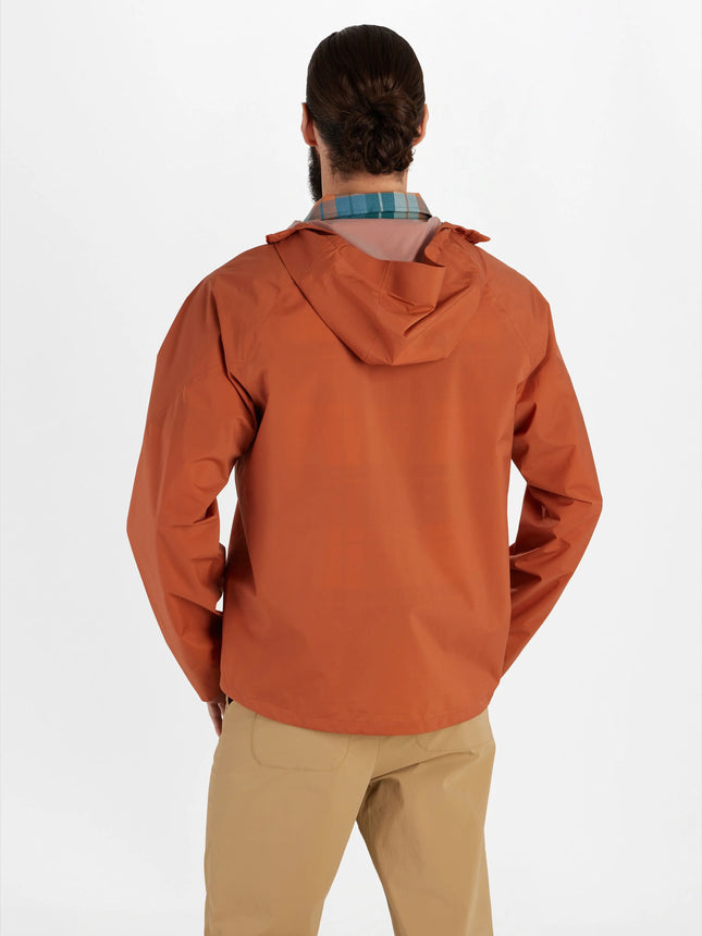 Cortaviento Marmot Superalloy Bio Rain Hombre Auburn NanoPro