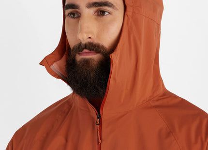 Cortaviento Marmot Superalloy Bio Rain Hombre Auburn NanoPro