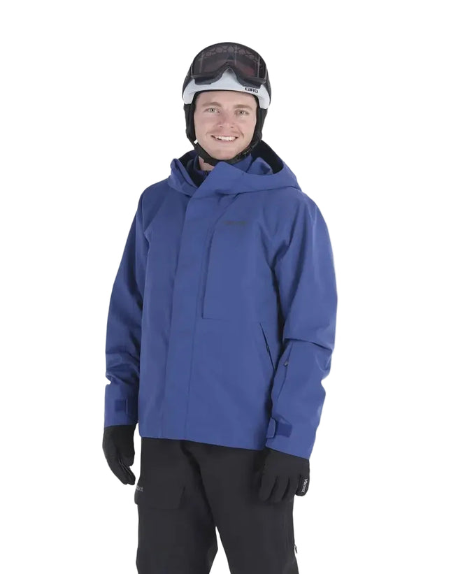 Chaqueta Ski Marmot Glades Resort Hombre Azul Twilight NanoPro