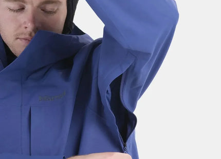 Chaqueta Ski Marmot Glades Resort Hombre Azul Twilight NanoPro