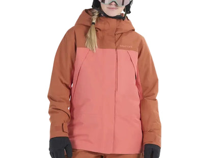 Chaqueta Marmot Glades Insulated Ski Mujer Naranja NanoPro 2L