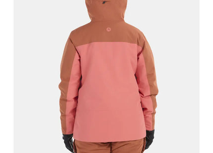 Chaqueta Marmot Glades Insulated Ski Mujer Naranja NanoPro 2L