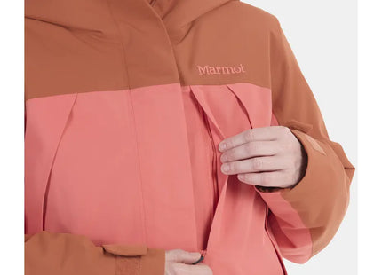 Chaqueta Marmot Glades Insulated Ski Mujer Naranja NanoPro 2L