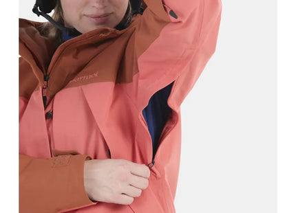Chaqueta Marmot Glades Insulated Ski Mujer Naranja NanoPro 2L