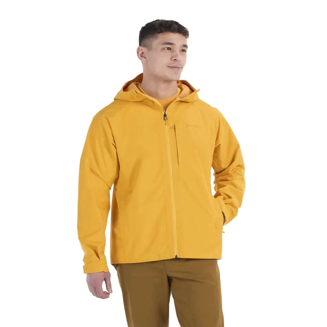 Cortaviento Marmot Waypoint GTX Hombre Amarillo GORE-TEX Impermeable