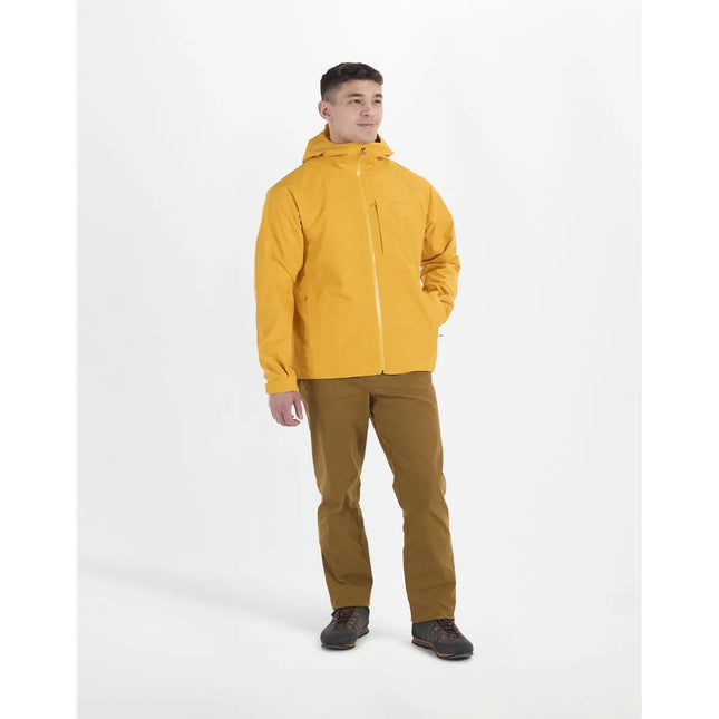 Cortaviento Marmot Waypoint GTX Hombre Amarillo GORE-TEX Impermeable
