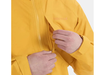 Cortaviento Marmot Waypoint GTX Hombre Amarillo GORE-TEX Impermeable