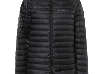 Chaqueta Marmot Hype Down Hoodie Mujer Negro Pertex 800FP ExpeDRY