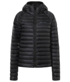 Chaqueta Marmot Hype Down Hoodie Mujer Negro Pertex 800FP ExpeDRY