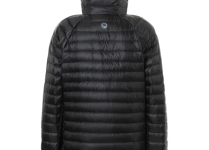 Chaqueta Marmot Hype Down Hoodie Mujer Negro Pertex 800FP ExpeDRY