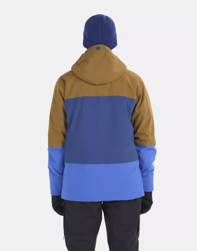 Chaqueta Marmot Elevation Ski Hombre Hazel Azul NanoPro PrimaLoft