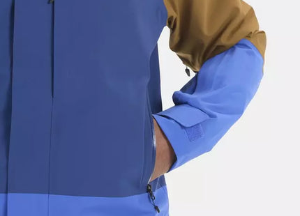 Chaqueta Marmot Elevation Ski Hombre Hazel Azul NanoPro PrimaLoft