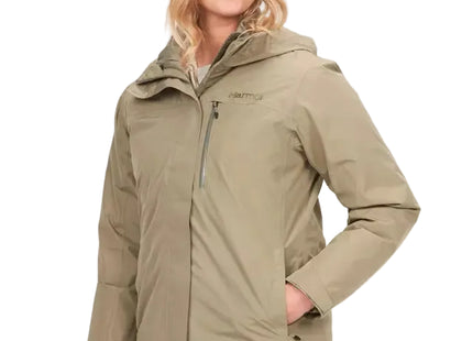 Chaqueta Marmot Ramble Component 3en1 Mujer Verde Vetiver NanoPro