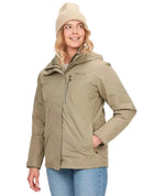 Chaqueta Marmot Ramble Component 3en1 Mujer Verde Vetiver NanoPro