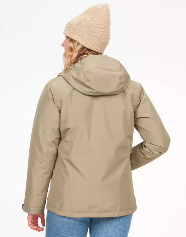 Chaqueta Marmot Ramble Component 3en1 Mujer Verde Vetiver NanoPro