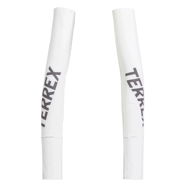 Manga Deportiva Adidas Terrex Trail Running Blanca Climacool