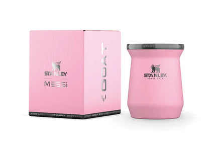 MATE STANLEY PINK MESSI 236 ml - MATE STANLEY MESSI 1913 ROSA