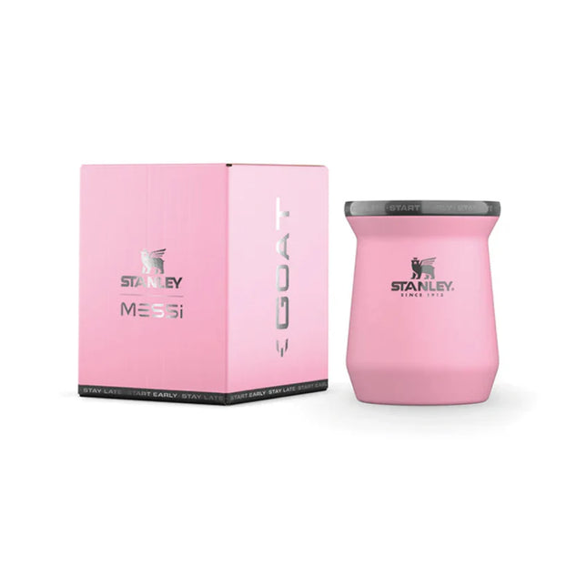 MATE STANLEY PINK MESSI 236 ml - MATE STANLEY MESSI 1913 ROSA
