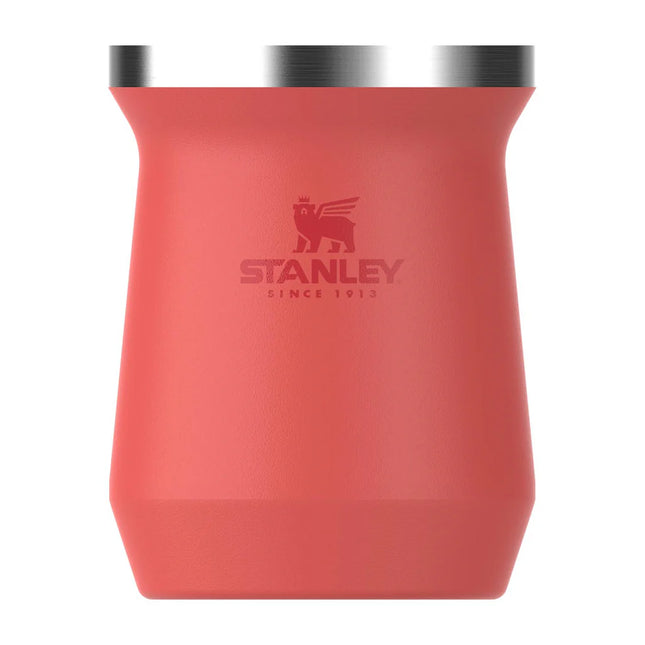 Mate Stanley Classic Mug 230ml Rojo Coral Acero Inoxidable