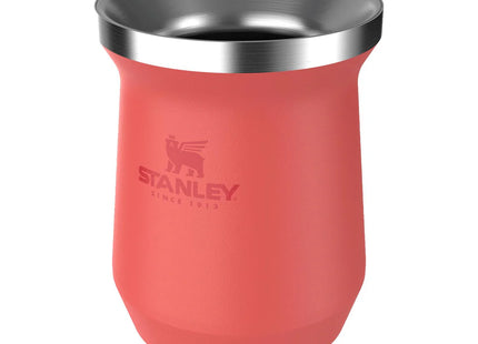 Mate Stanley Classic Mug 230ml Rojo Coral Acero Inoxidable