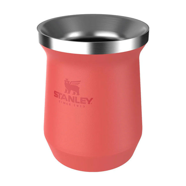 Mate Stanley Classic Mug 230ml Rojo Coral Acero Inoxidable