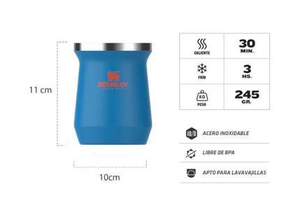 Mate Stanley Clásico Mug Verde 0.23L