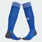 CALCETINES DE FUTBOL ADIDAS COLOR AZUL CON DETALLES BLANCOS - MEDIAS FUTBOL FORMOTION AEROREADY UNISEX